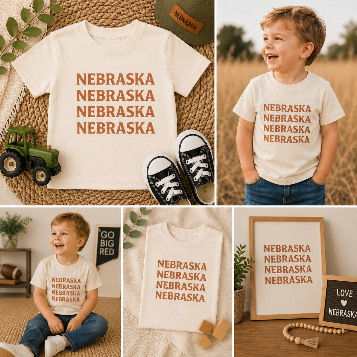 Nebraska Toddler