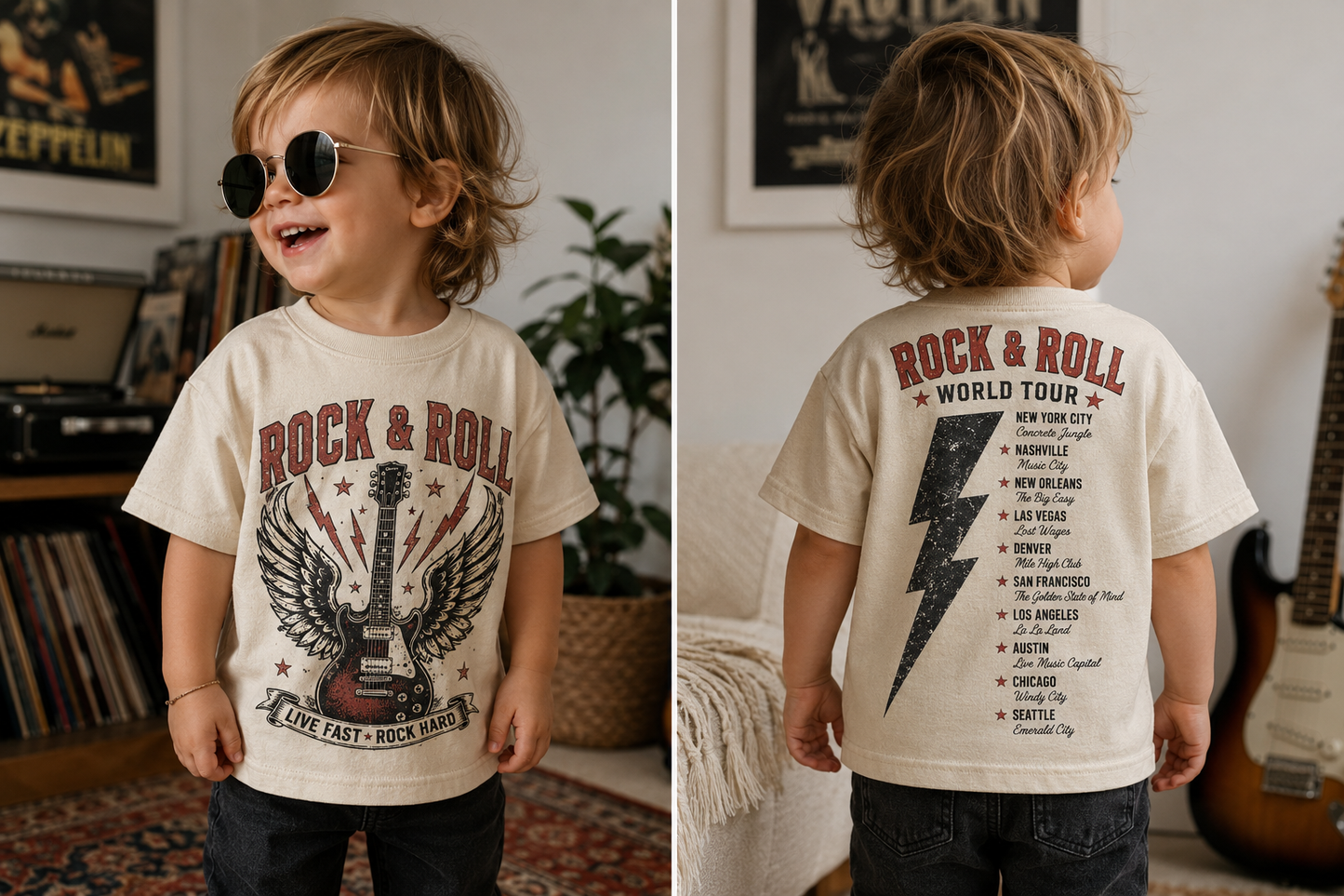 Rock and Roll Tour Toddler