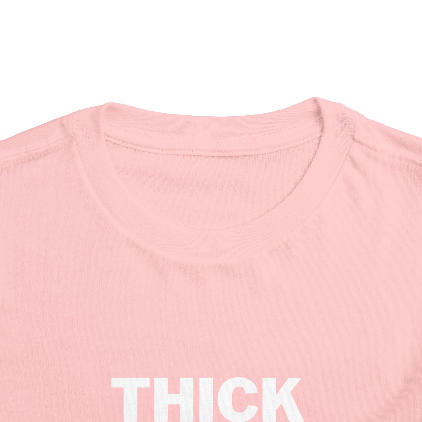 Thick Thighs Holiday Vibes Toddler Christmas Shirt | Funny Toddler Tee | Kids Christmas Outfit | Holiday Baby Shirt | Cute Christmas Toddler Tee