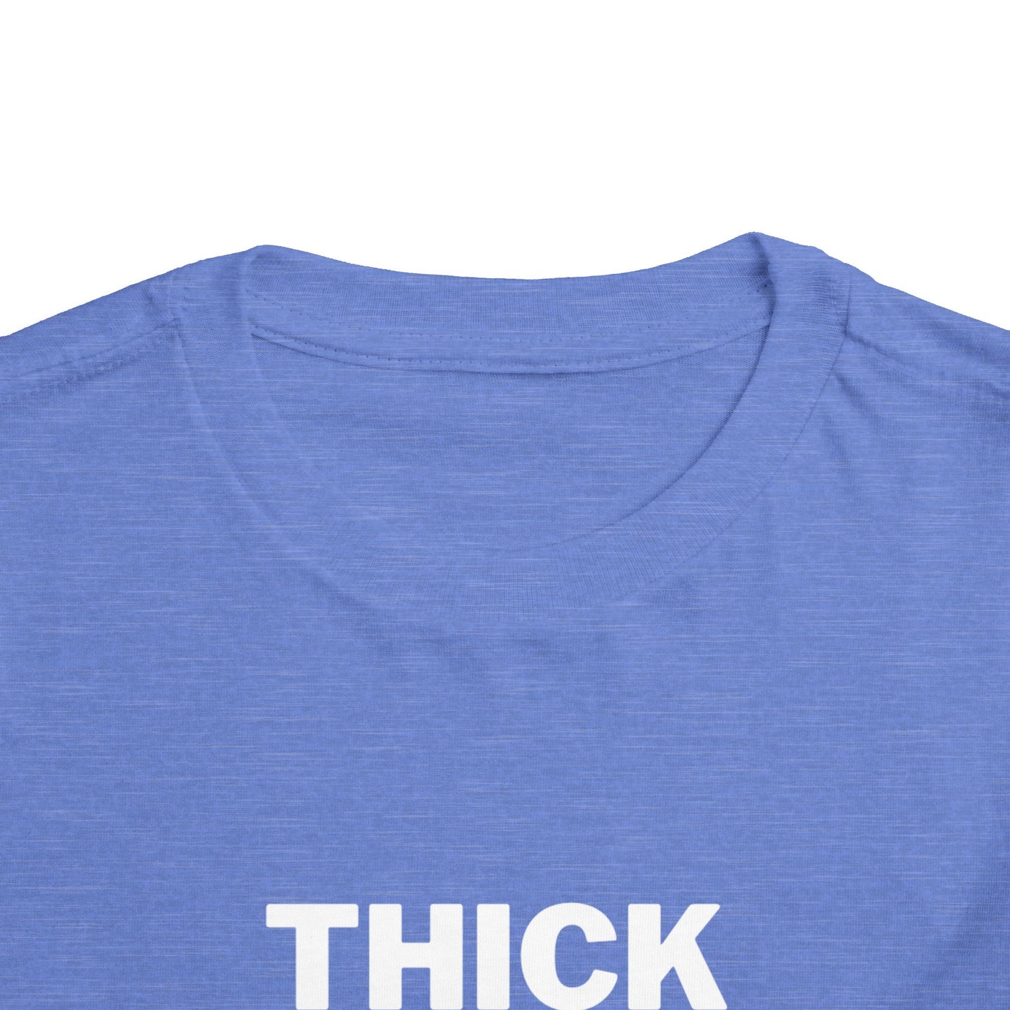 Thick Thighs Holiday Vibes Toddler Christmas Shirt | Funny Toddler Tee | Kids Christmas Outfit | Holiday Baby Shirt | Cute Christmas Toddler Tee