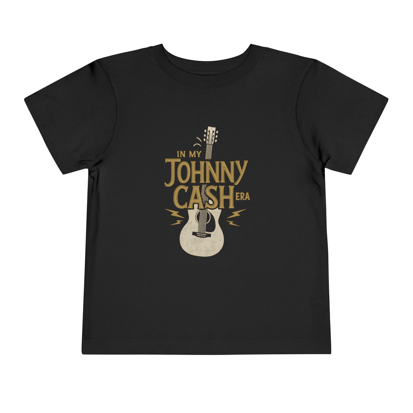 Toddler Tee - Johnny Cash Toddler Tee