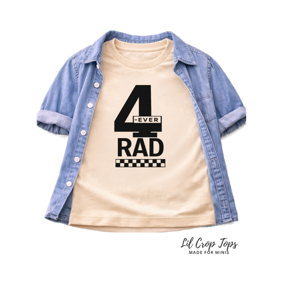 4 Ever Rad Toddler