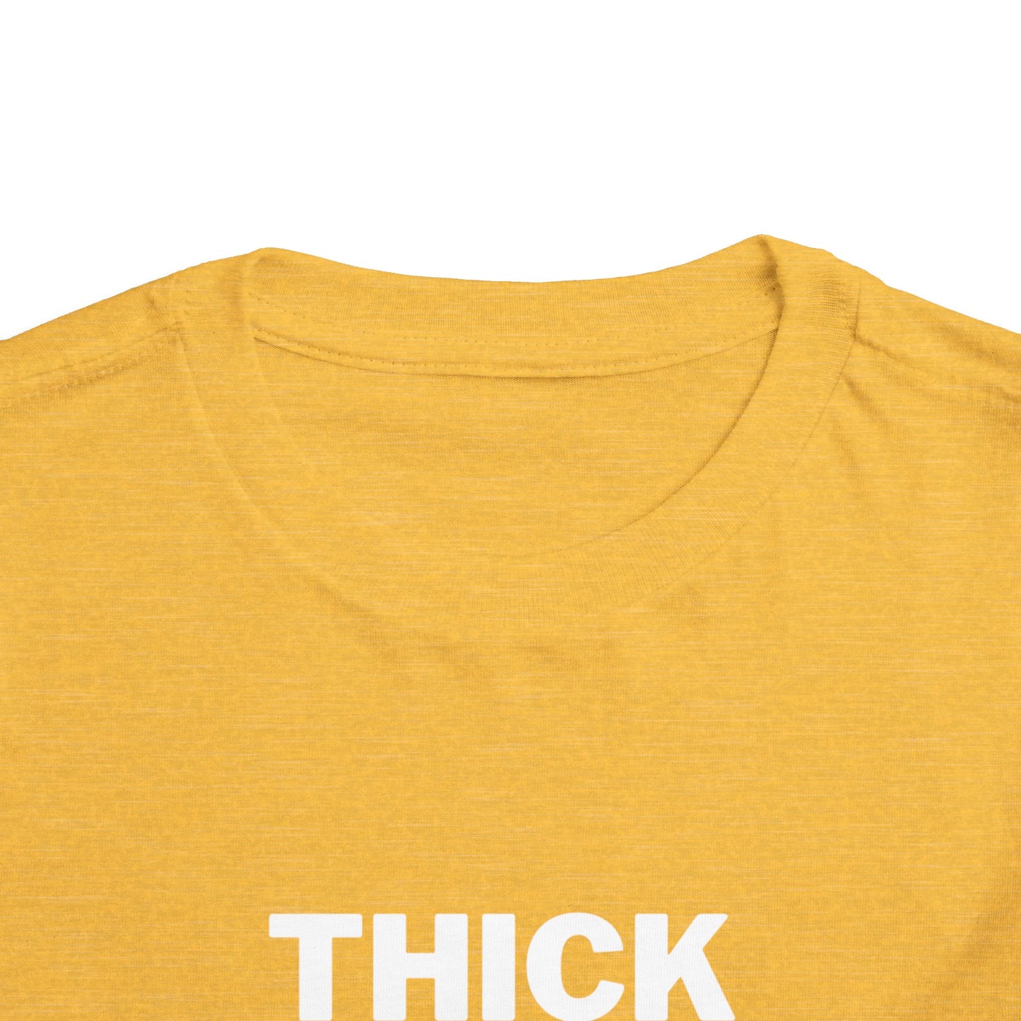 Thick Thighs Holiday Vibes Toddler Christmas Shirt | Funny Toddler Tee | Kids Christmas Outfit | Holiday Baby Shirt | Cute Christmas Toddler Tee