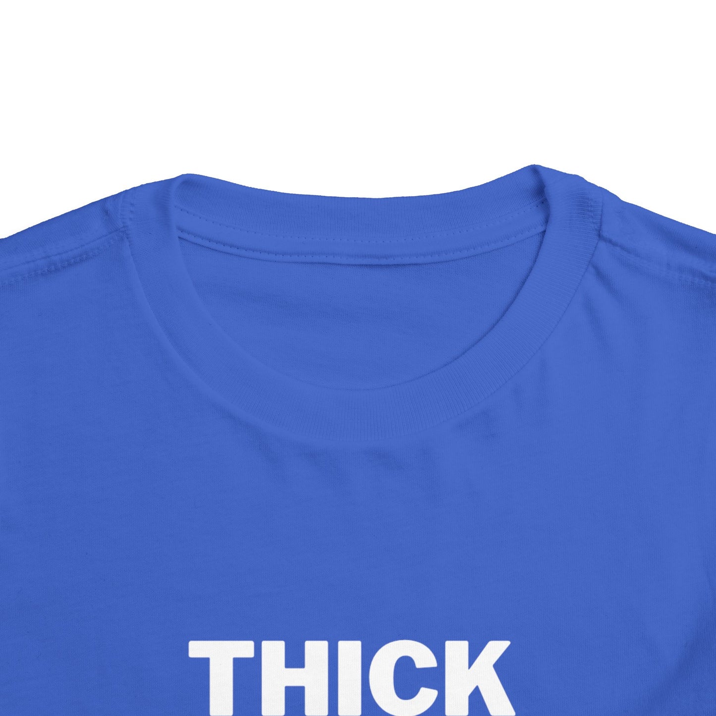 Thick Thighs Holiday Vibes Toddler Christmas Shirt | Funny Toddler Tee | Kids Christmas Outfit | Holiday Baby Shirt | Cute Christmas Toddler Tee