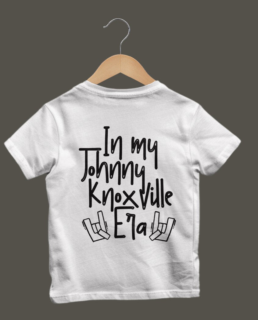 Toddler Tee - My Johnny Knoxville Era (White)