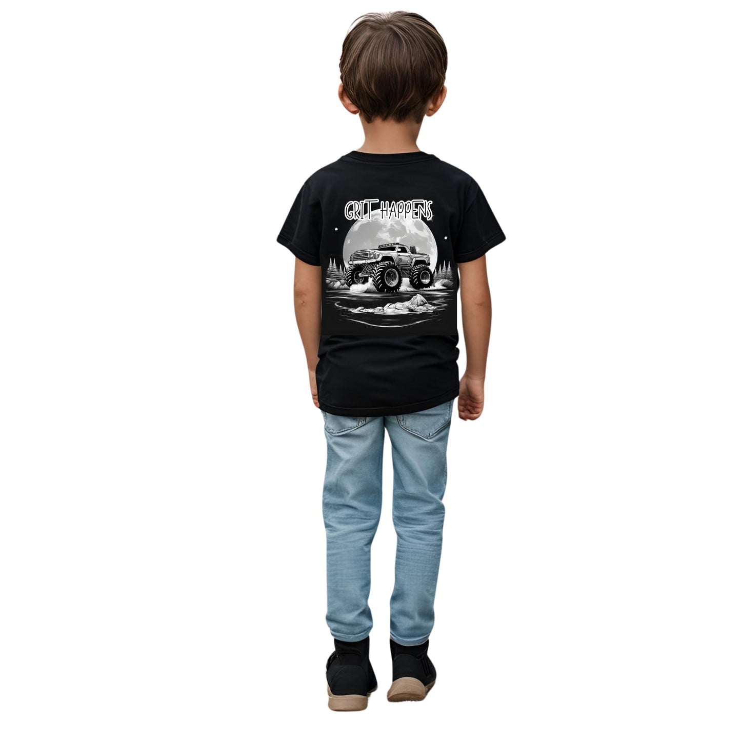 Grit Happens - Black