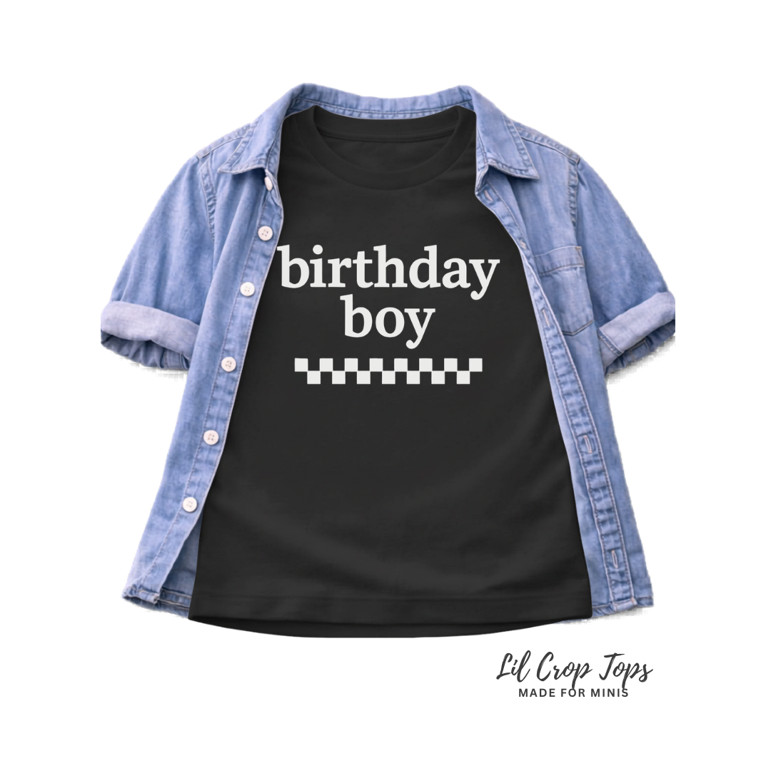 Birthday Boy Toddler