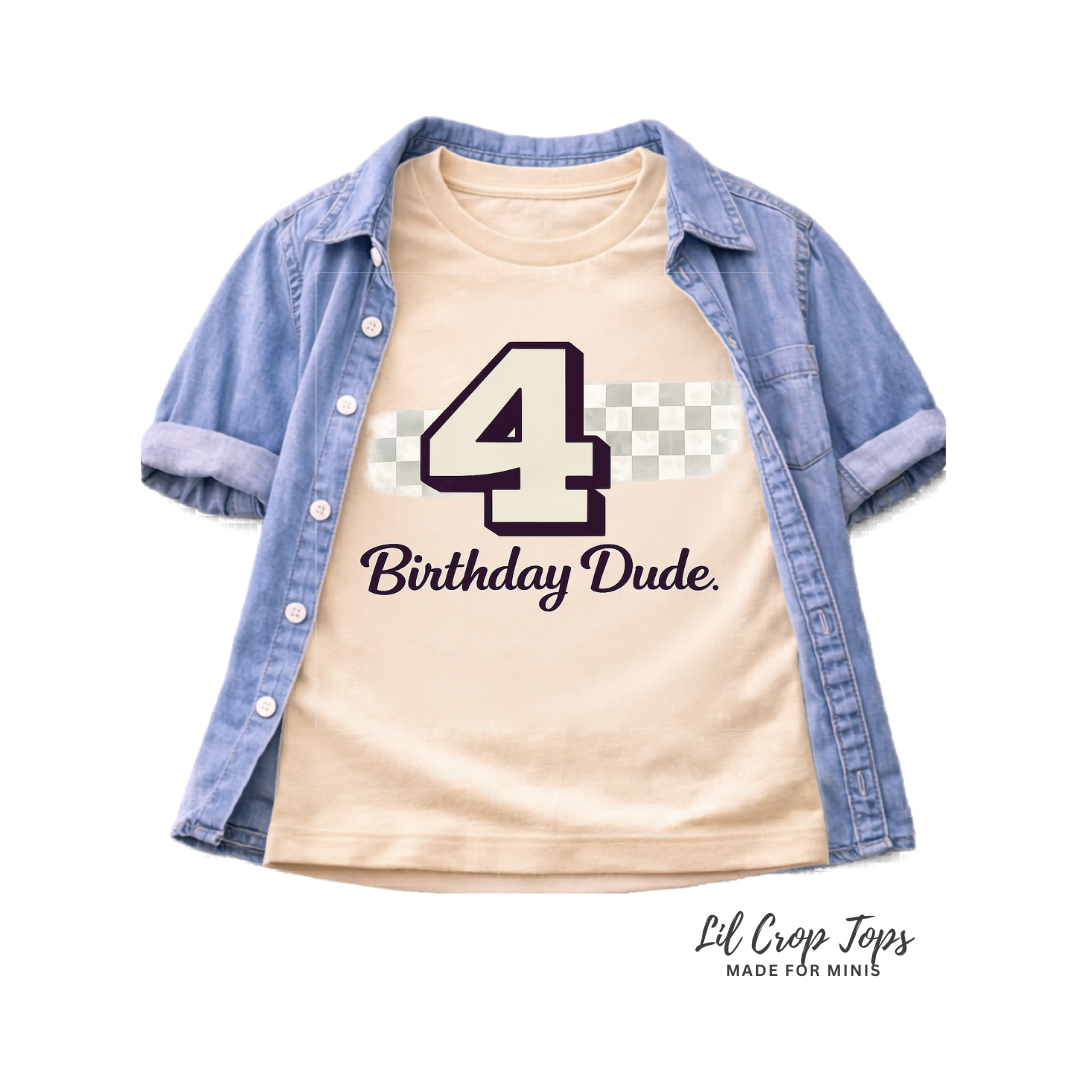 Birthday Dude Toddler