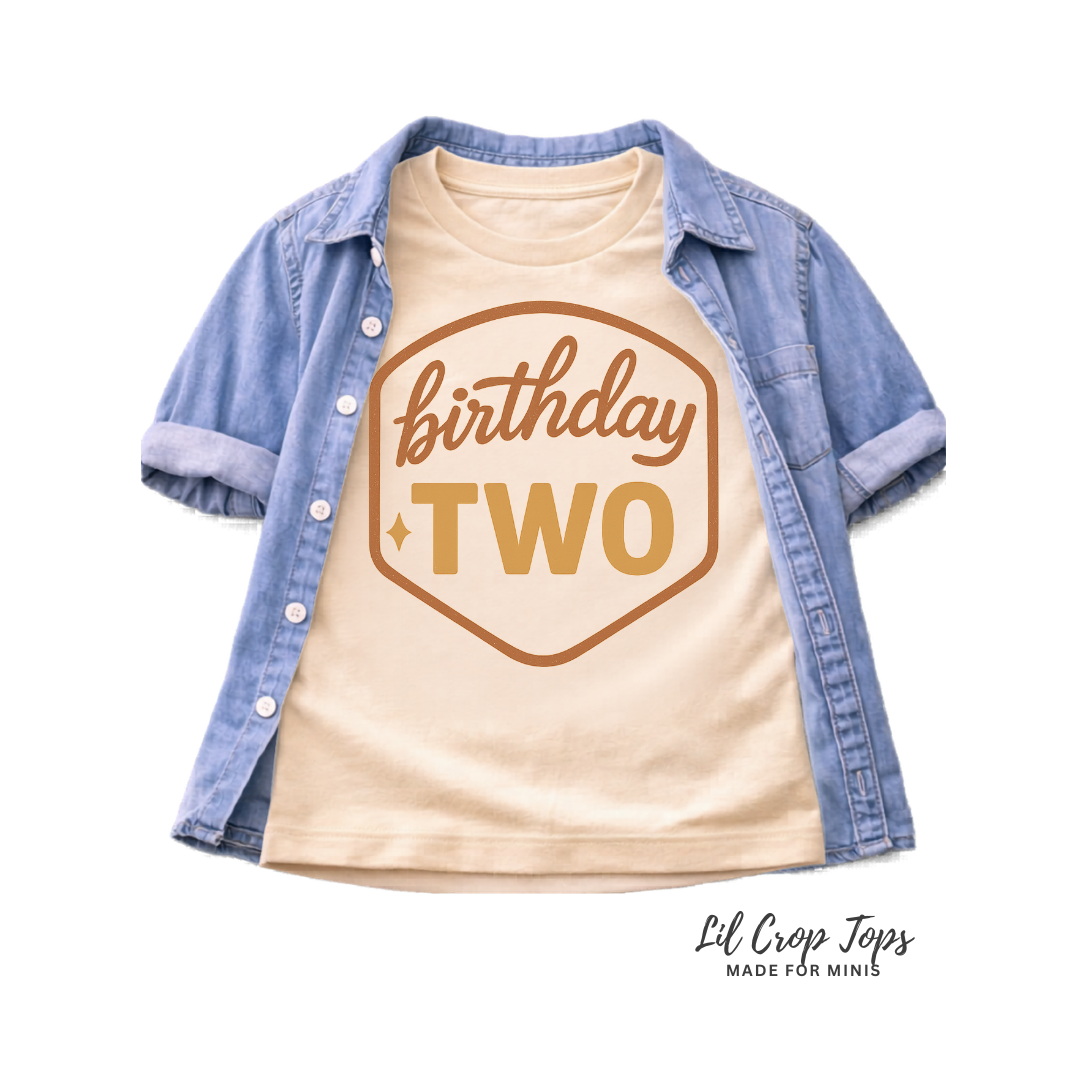 Birthday Two Toddler