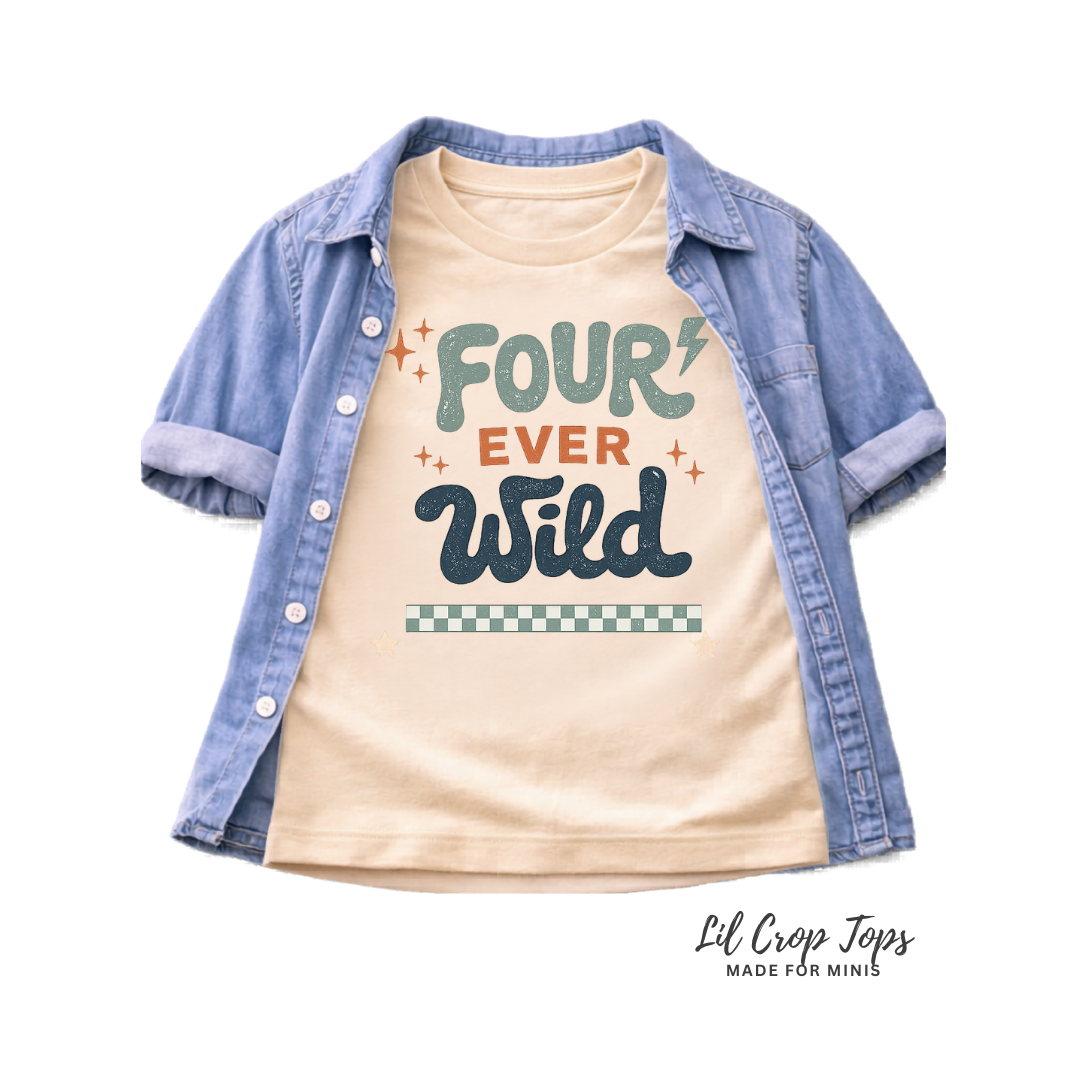 Four Ever Wild Toddler