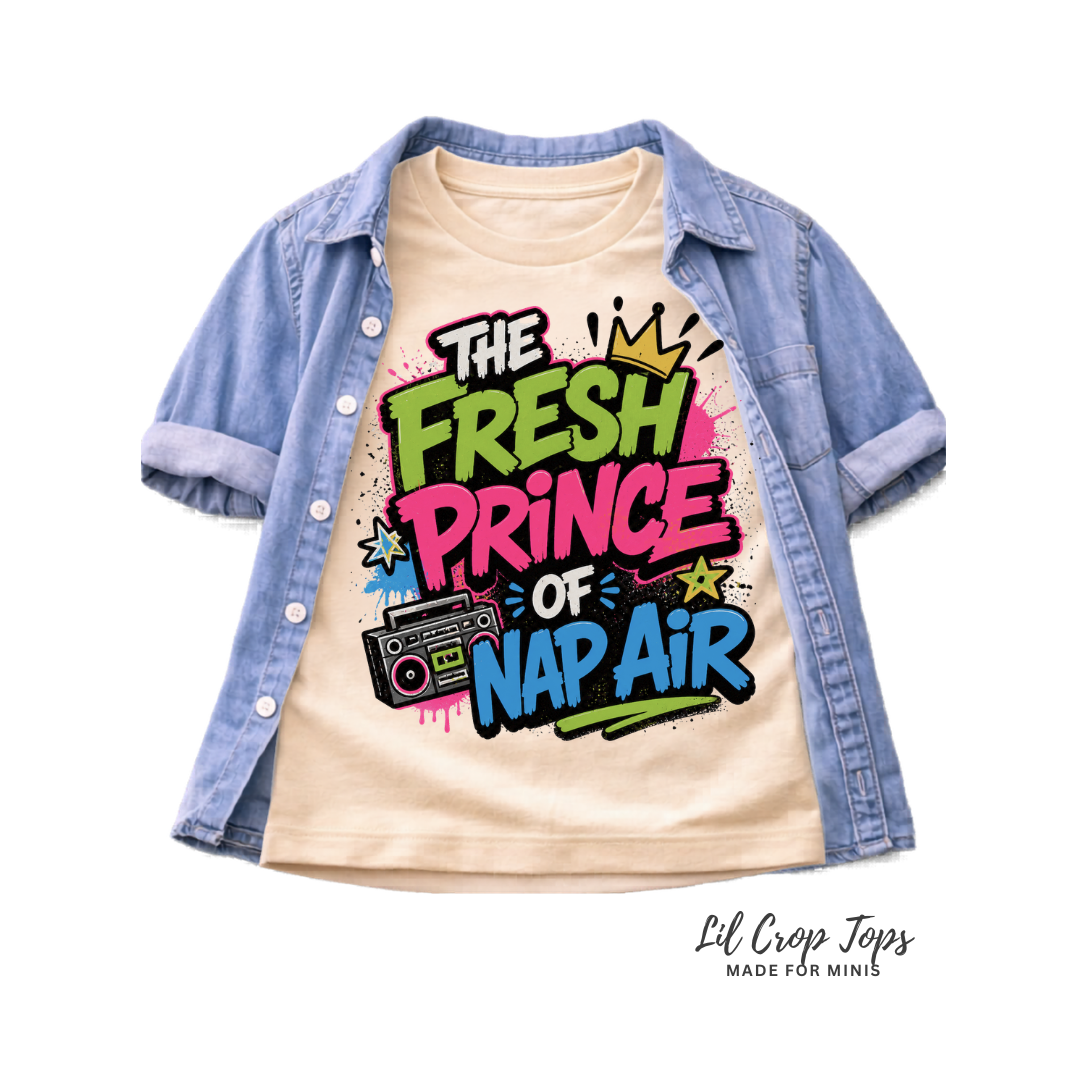 Fresh Prince of Nap Air Toddler