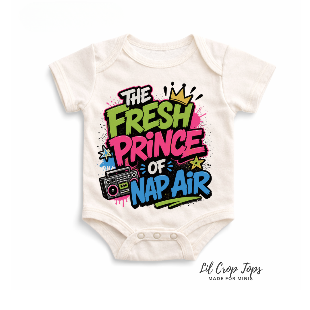 Fresh Prince of Nap Air Onesie