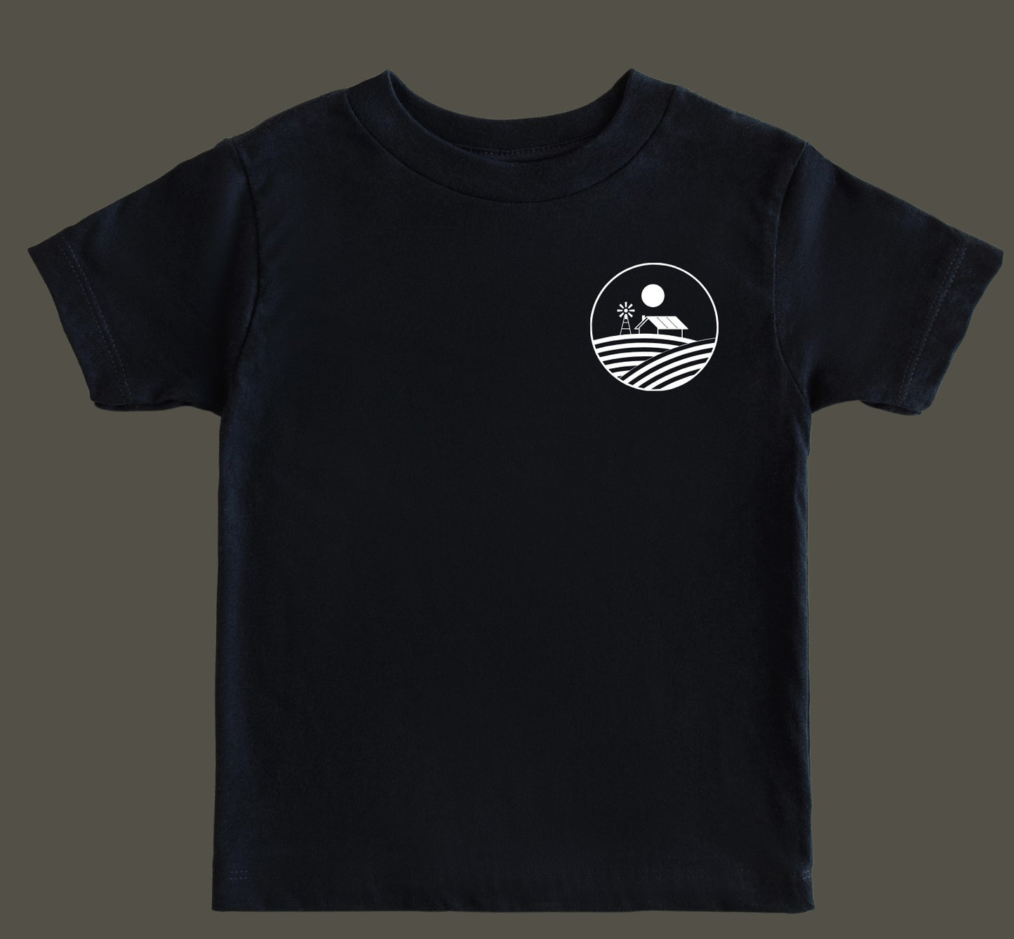 Crop It Like Its Hot - Black - Tee