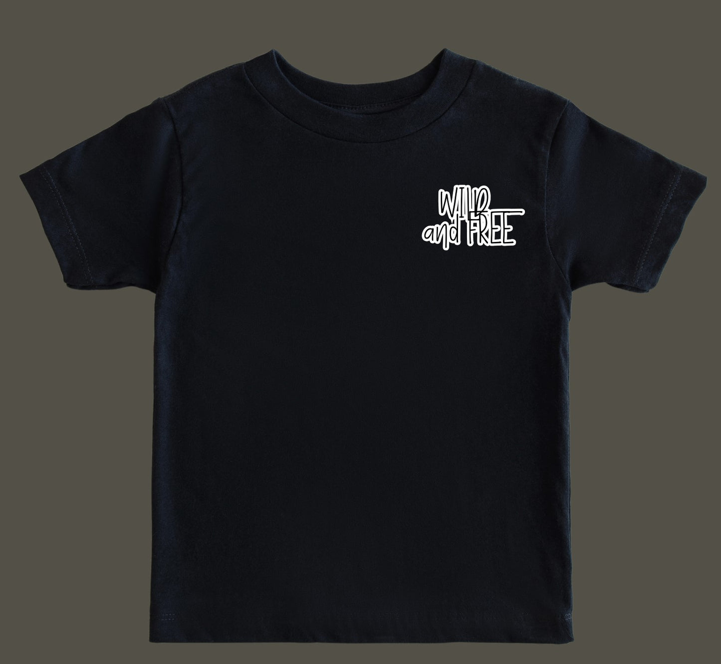 Wild and Free - Black
