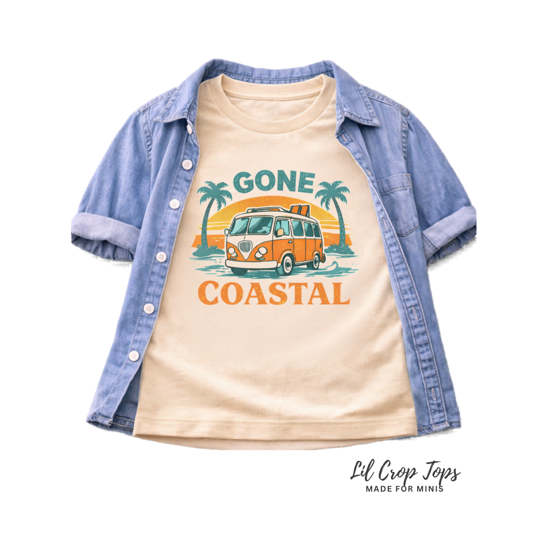 Gone Coastal Toddler