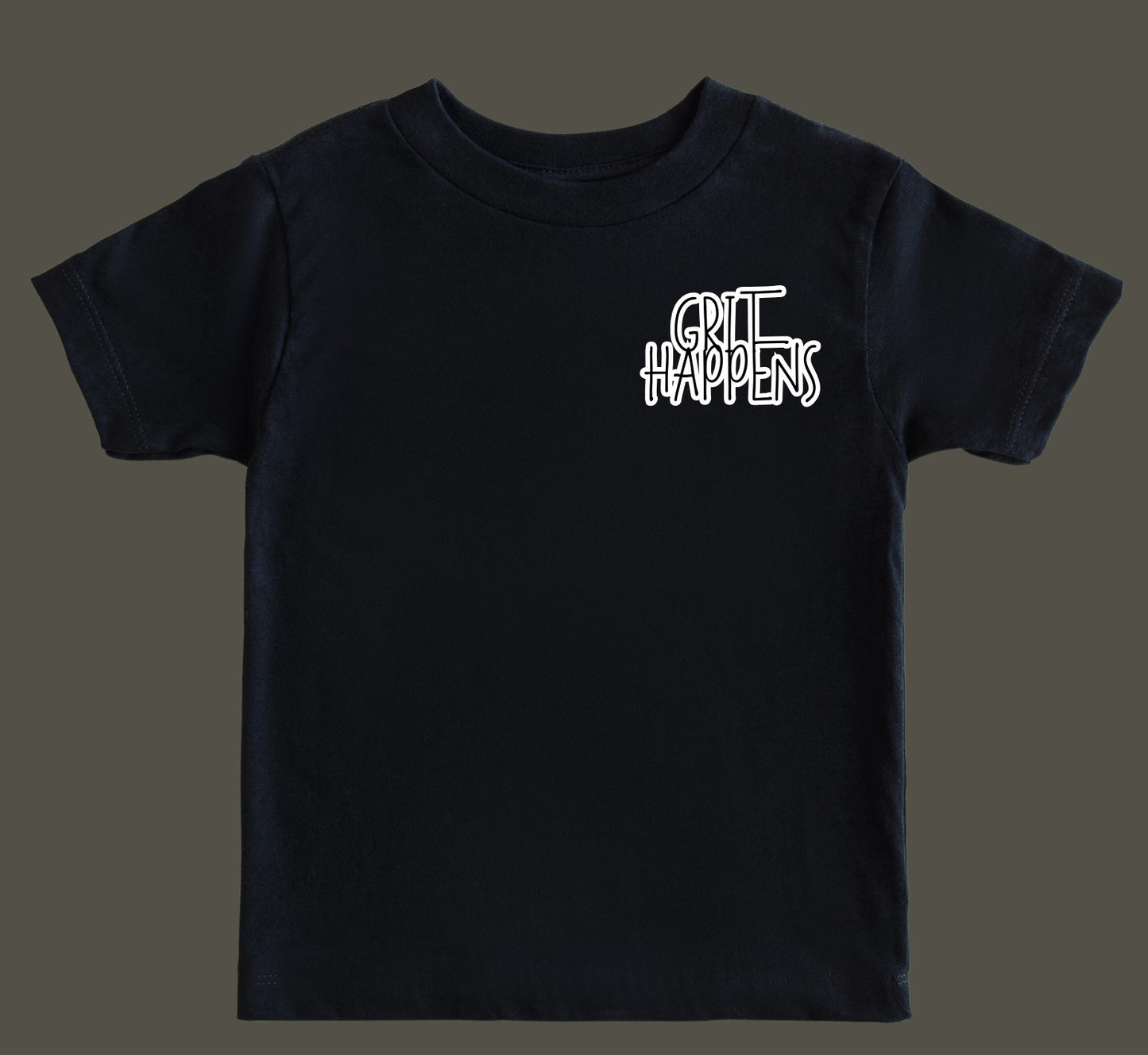 Grit Happens - Black