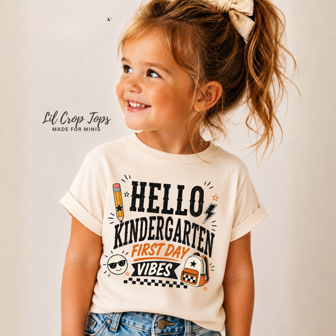 Hello Kindergarten Youth