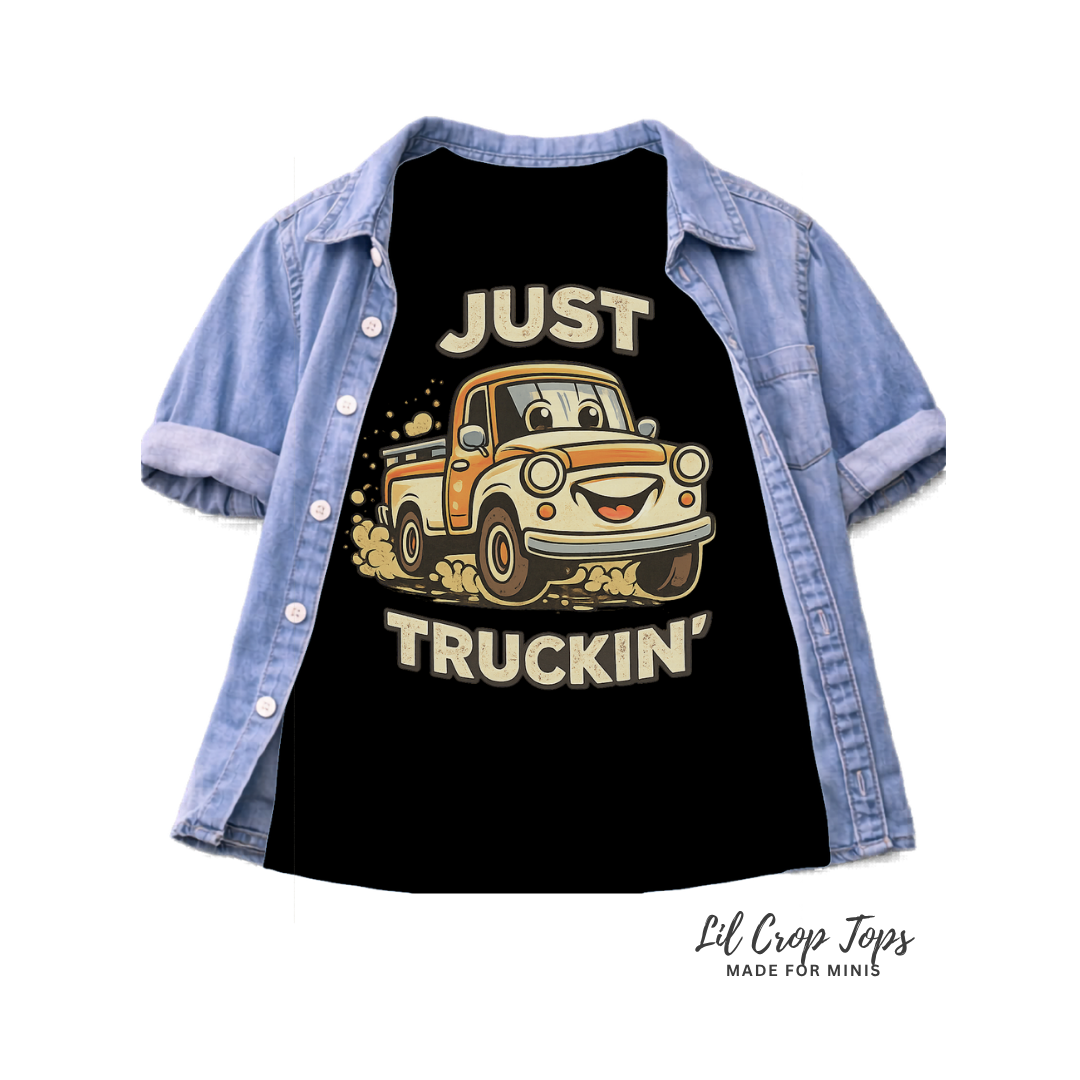Just Truckin Toddler