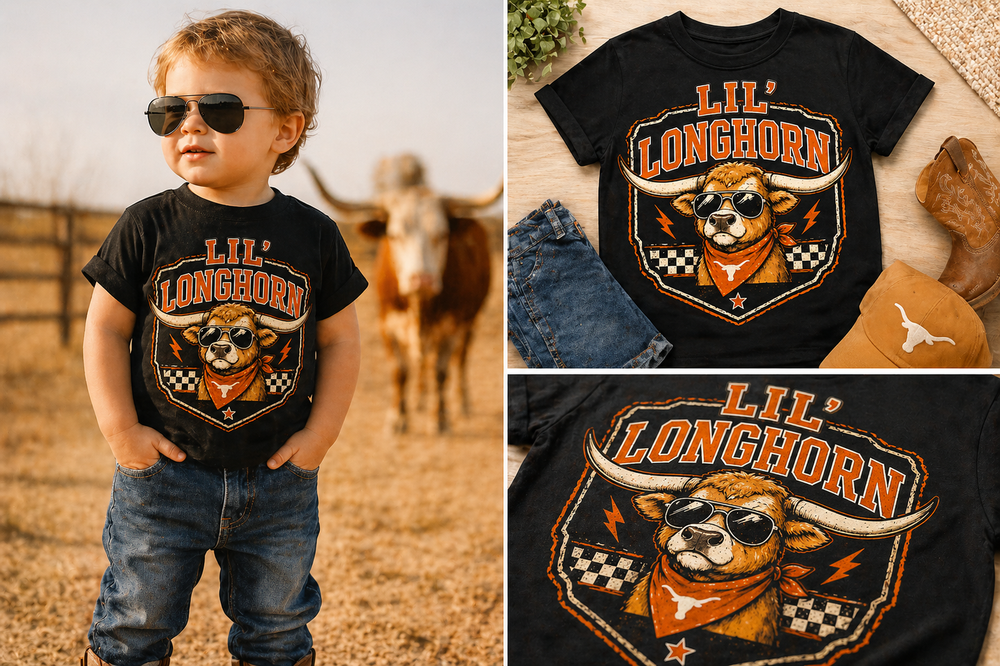 Lil' Longhorn Toddler