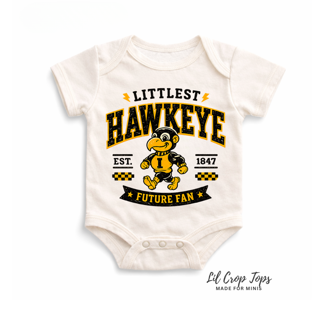 Littlest Hawkeye Onesie