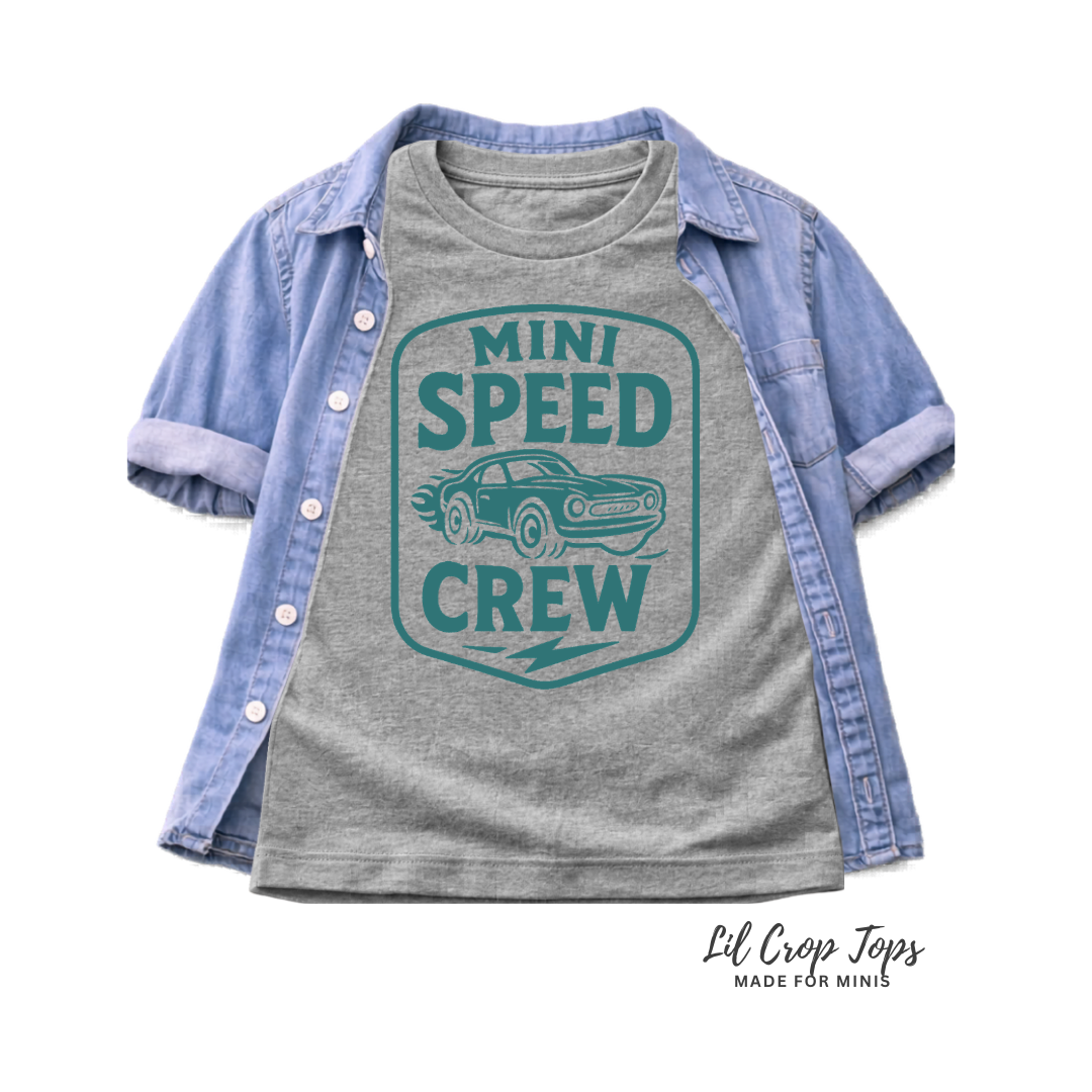 Mini Speed Crew Toddler