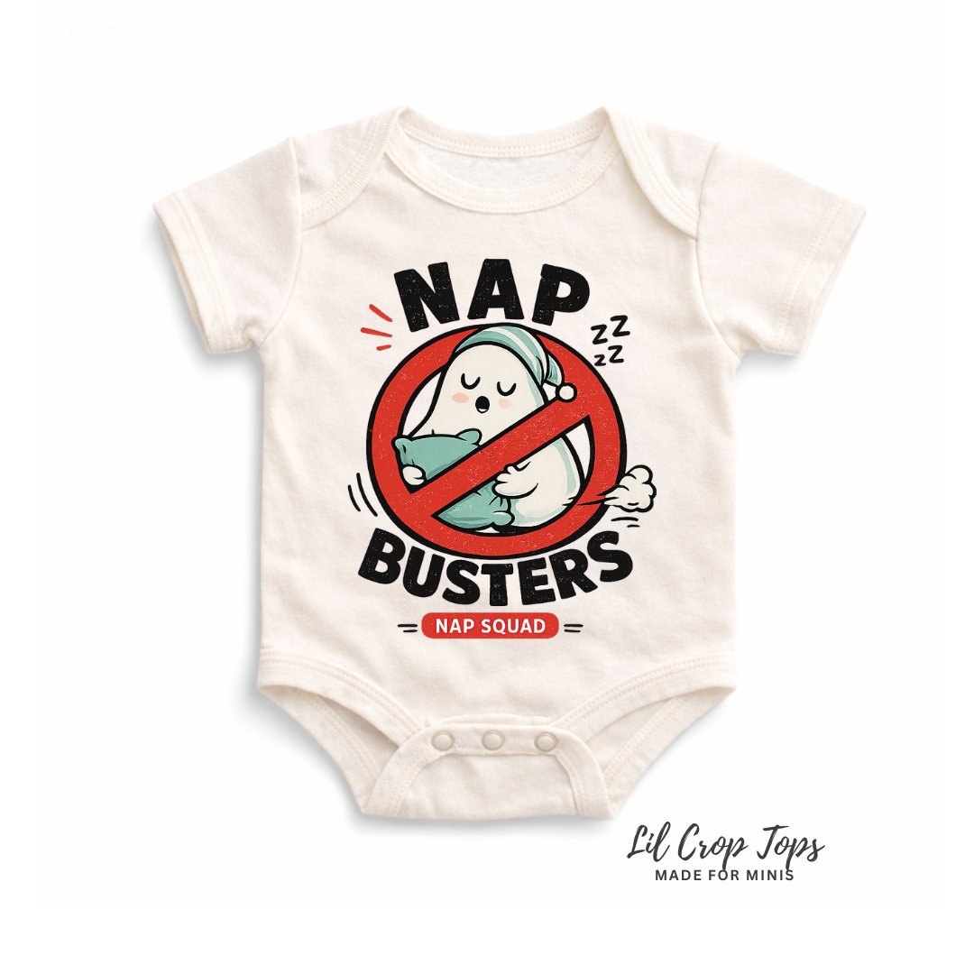Nap Busters Onesie