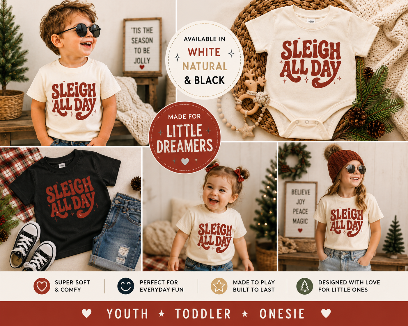 Sleigh All Day Toddler