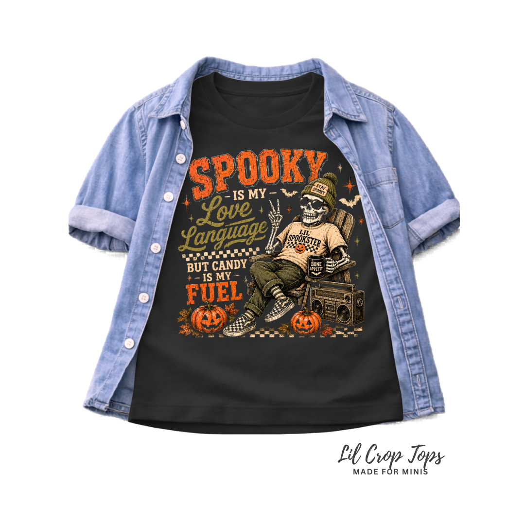 Spooky Is My Love Language Toddler