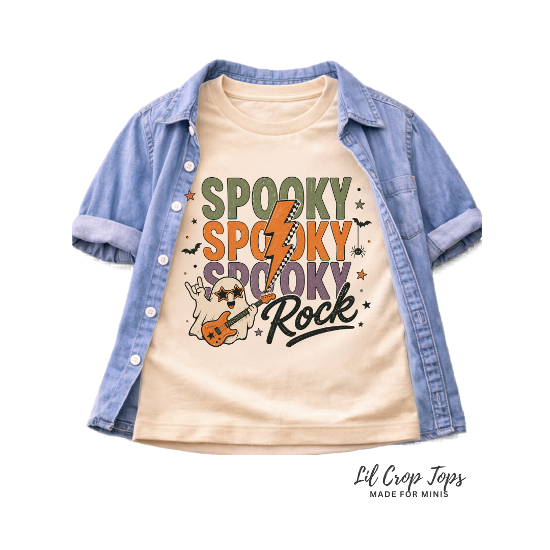 Spooky Rock Toddler