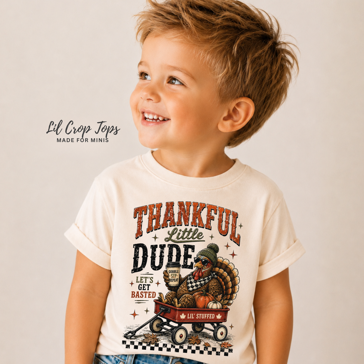 Thankful Little Dude Toddler