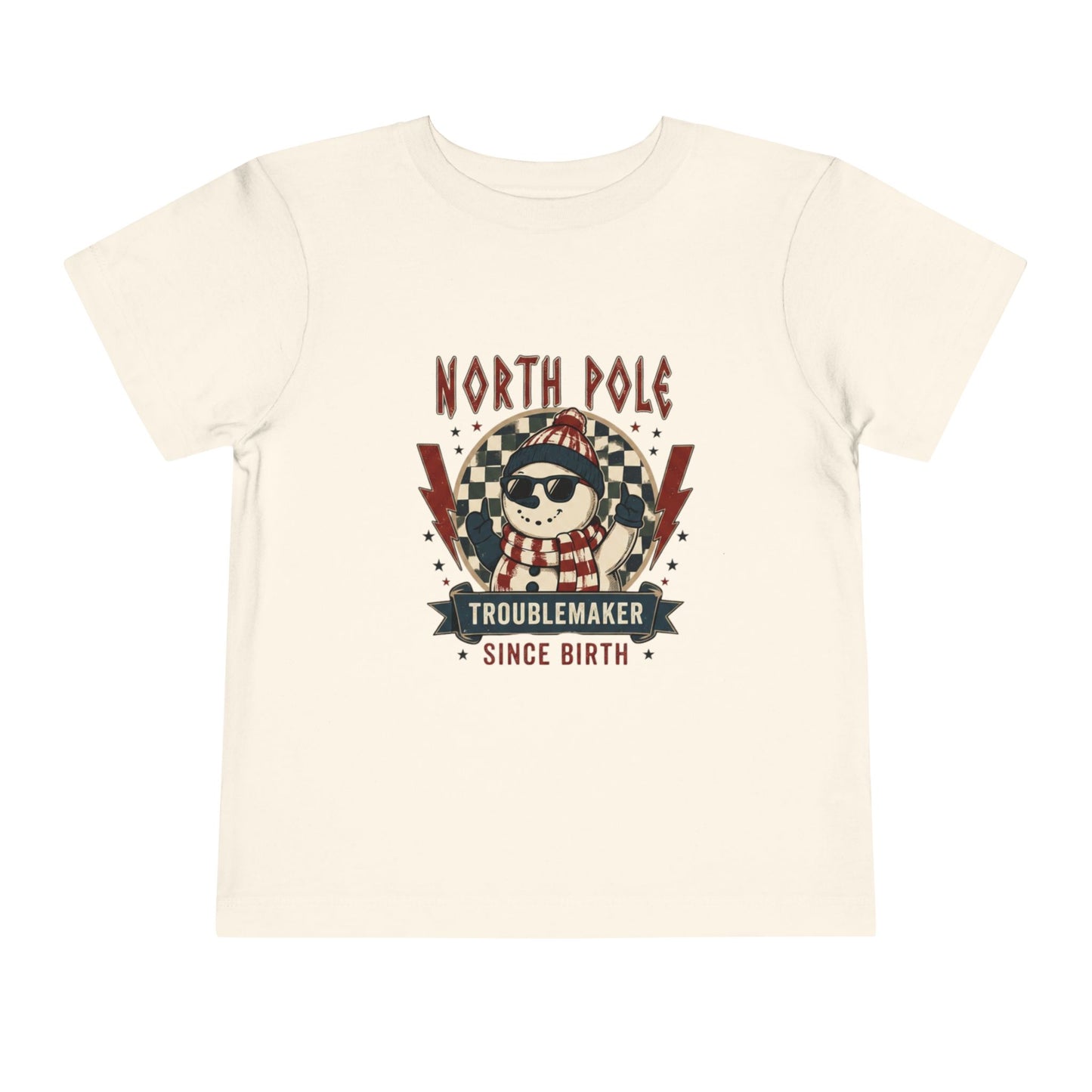 North Pole Troublemaker Toddler