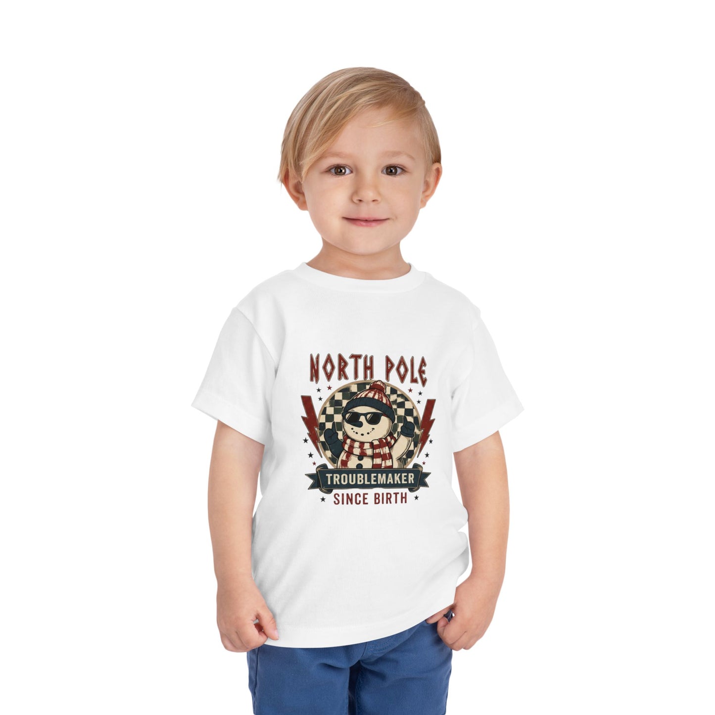 North Pole Troublemaker Toddler
