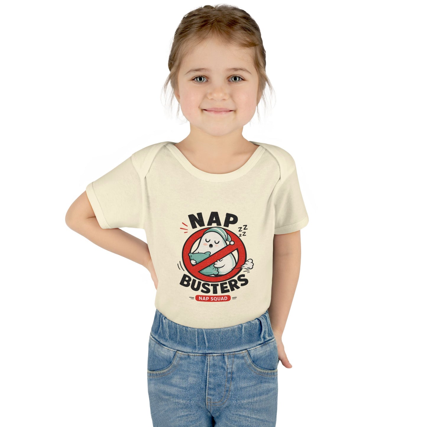 Nap Busters Onesie