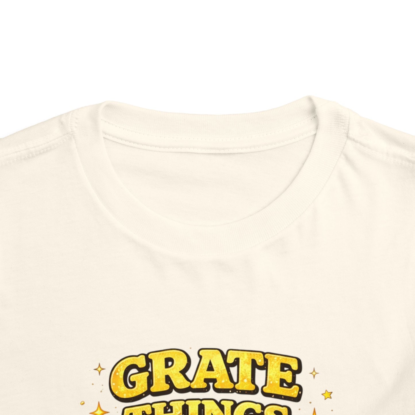 Grate Things Ahead Toddler Shirt, Funny Cheese Pun Kids Tee, Cute Food Pun Shirt for Kids, Funny Kids Graphic Tee, Kids Humor Shirt