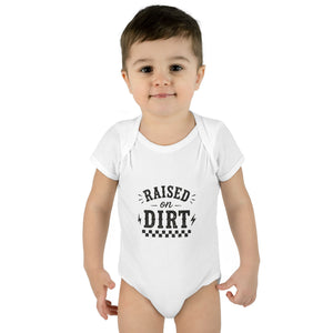 Raised on Dirt Onesie