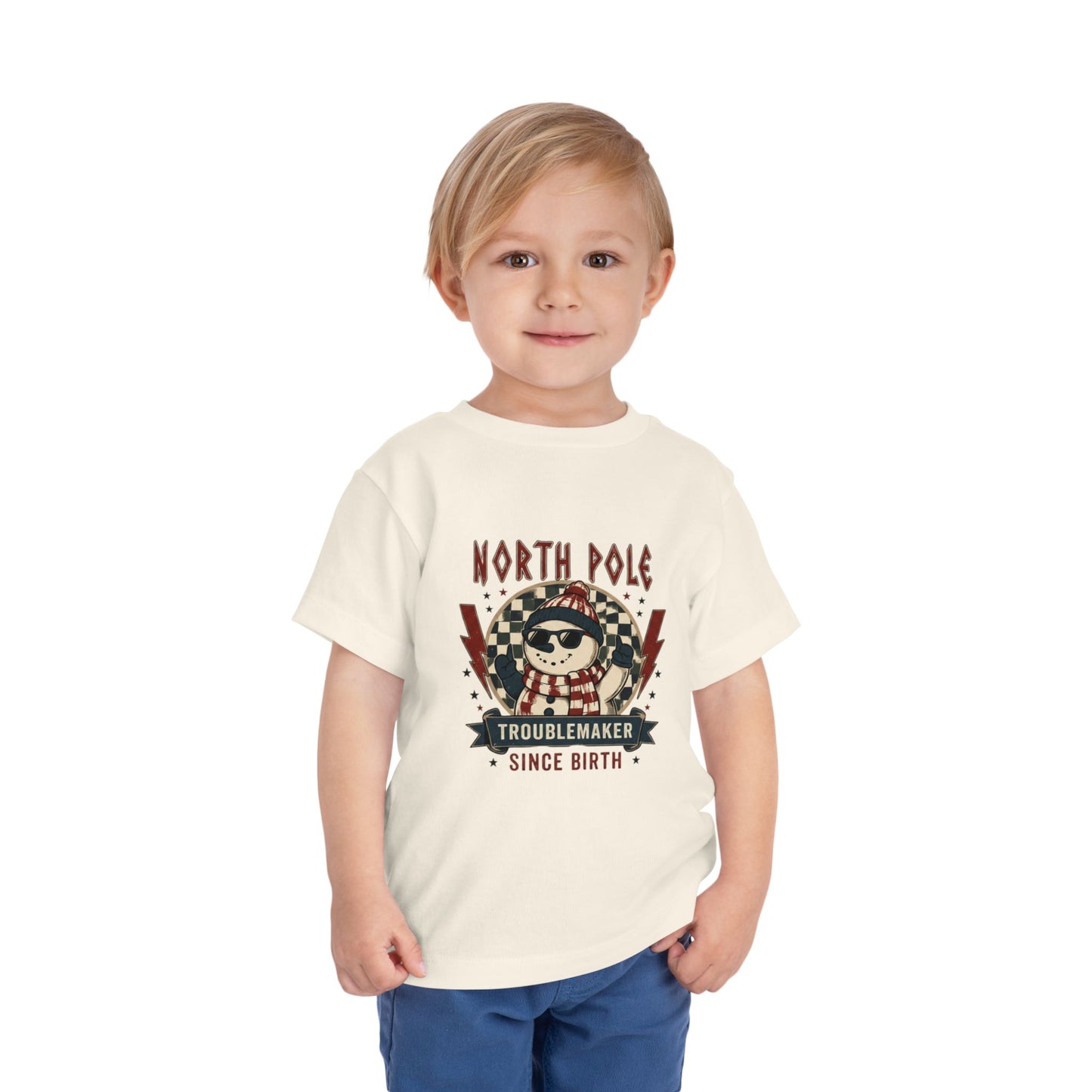 North Pole Troublemaker Toddler