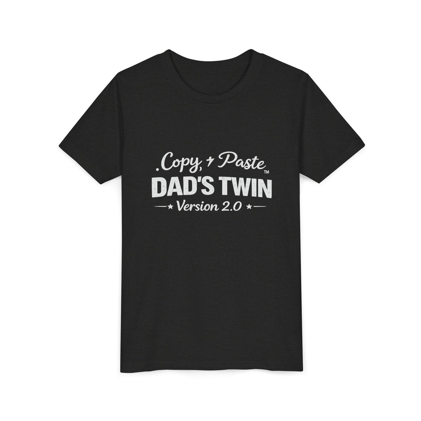 Dad's Twin 2.0 Shirt - Youth Sizes