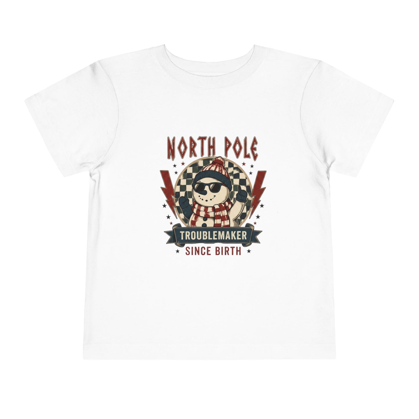 North Pole Troublemaker Toddler