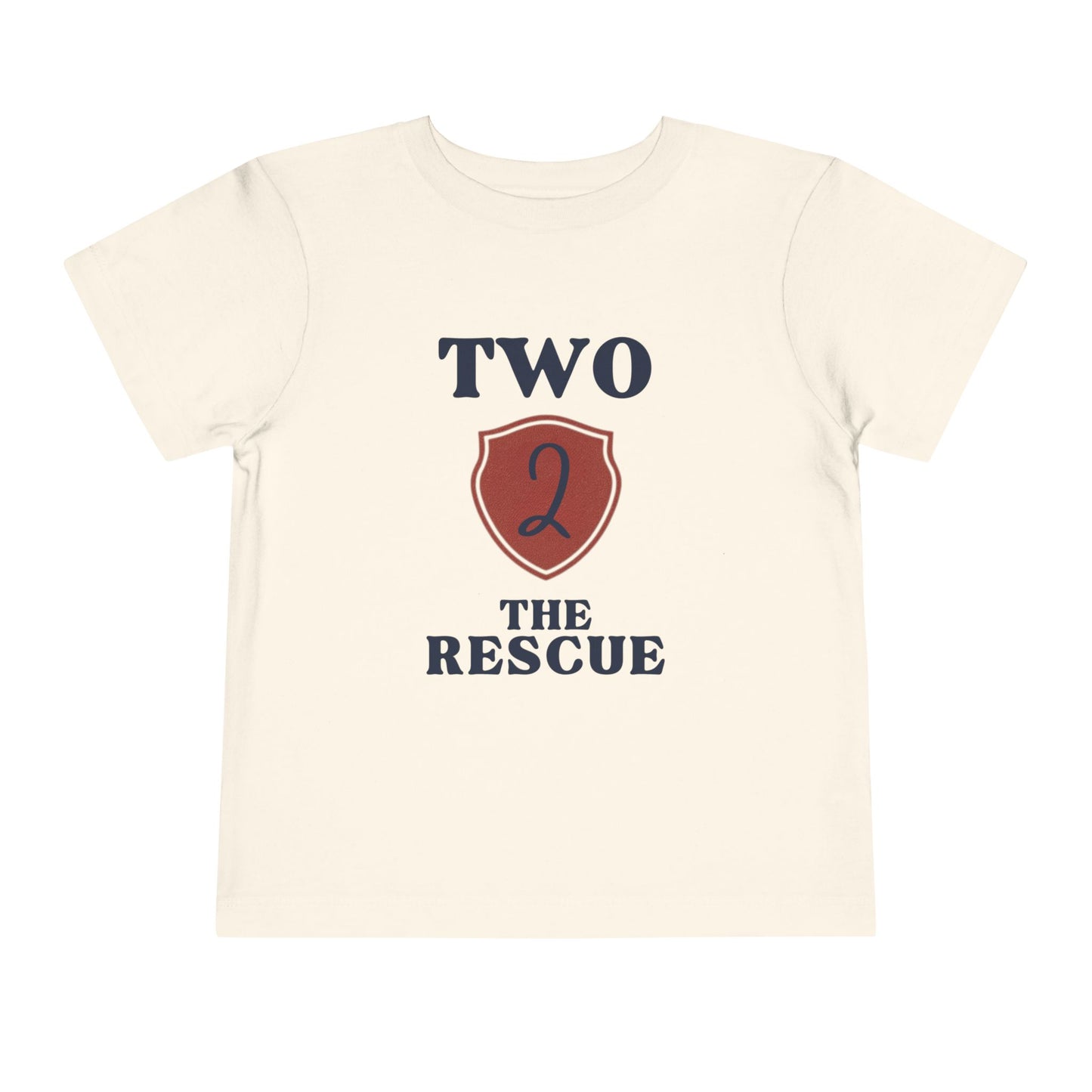 Toddler Tee - Two The Rescue - Birthday Tee