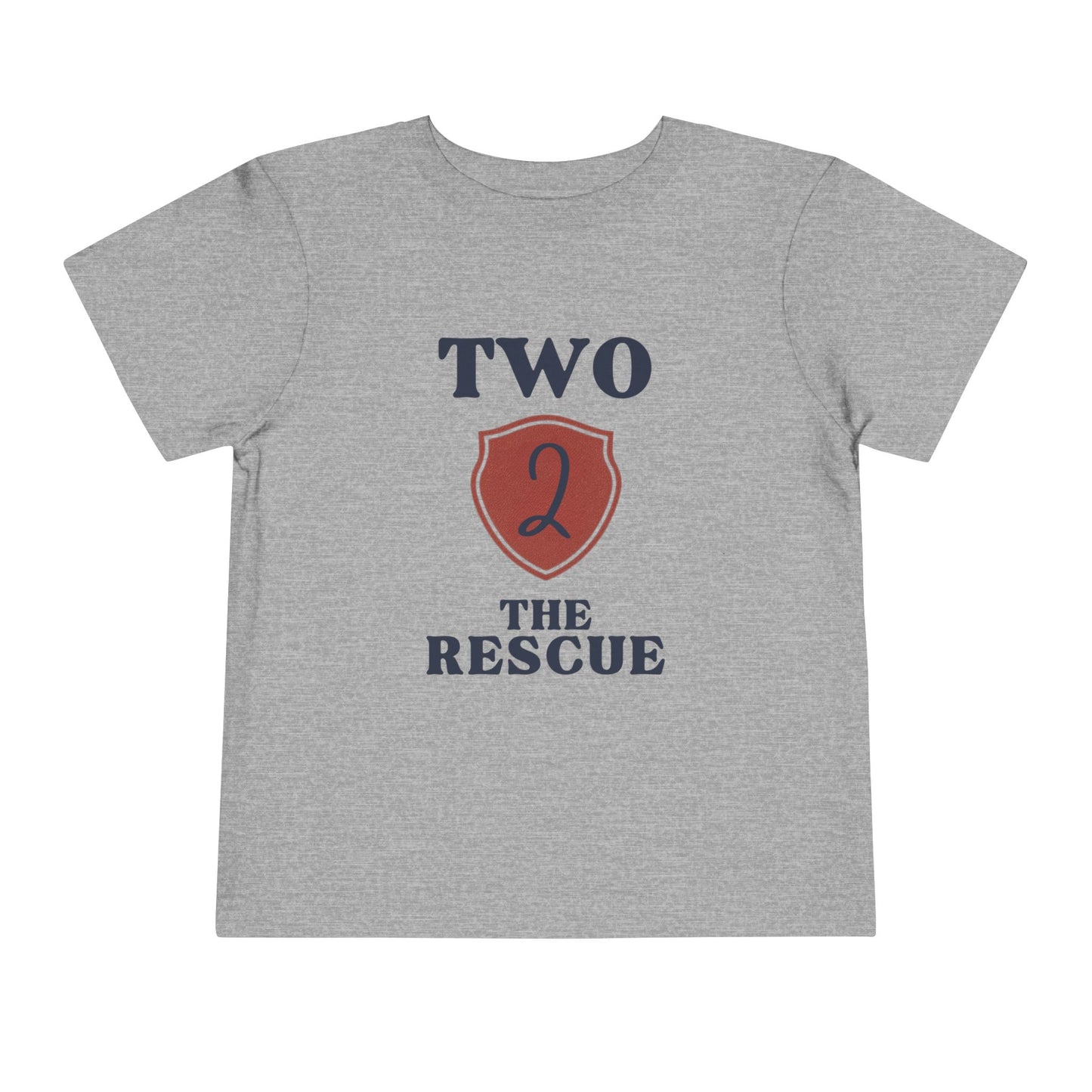Toddler Tee - Two The Rescue - Birthday Tee