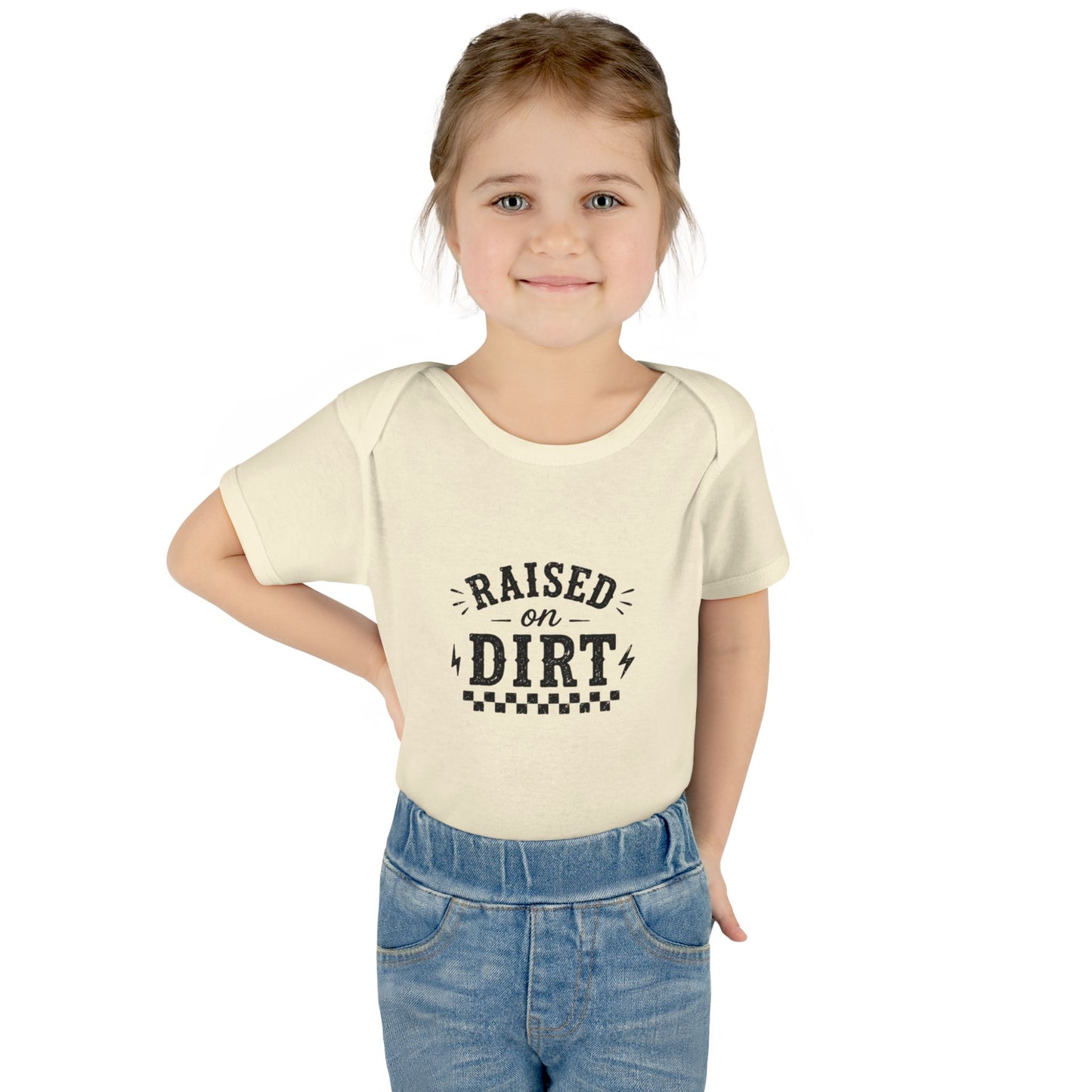 Raised on Dirt Onesie