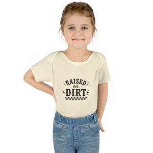Raised on Dirt Onesie