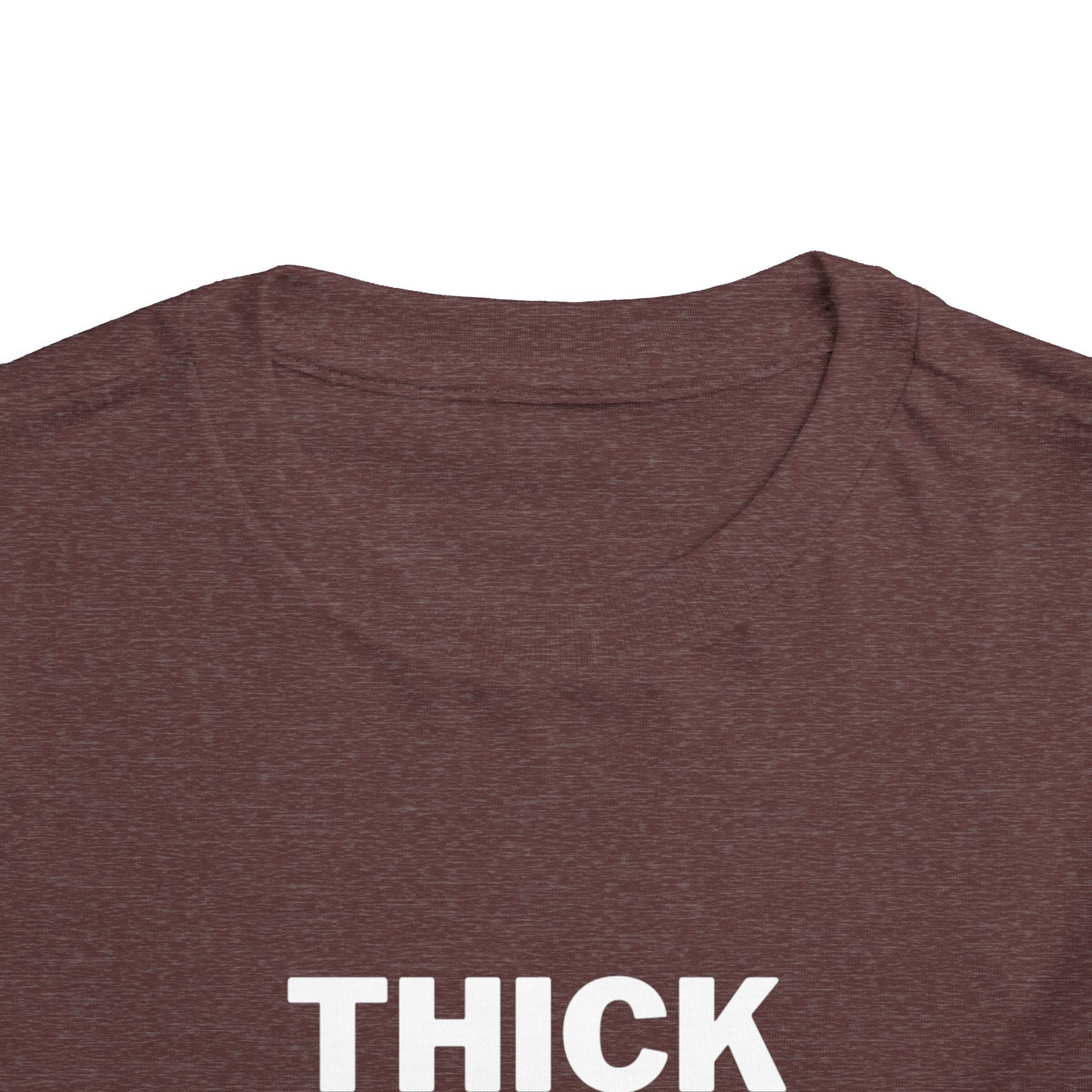 Thick Thighs Holiday Vibes Toddler Christmas Shirt | Funny Toddler Tee | Kids Christmas Outfit | Holiday Baby Shirt | Cute Christmas Toddler Tee