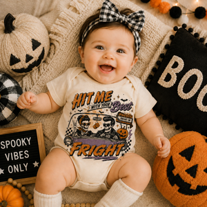 Kids Halloween Shirt, Skeleton Car Halloween Tee, Toddler Halloween Shirt, Baby Halloween Bodysuit, Retro Spooky Kids Shirt