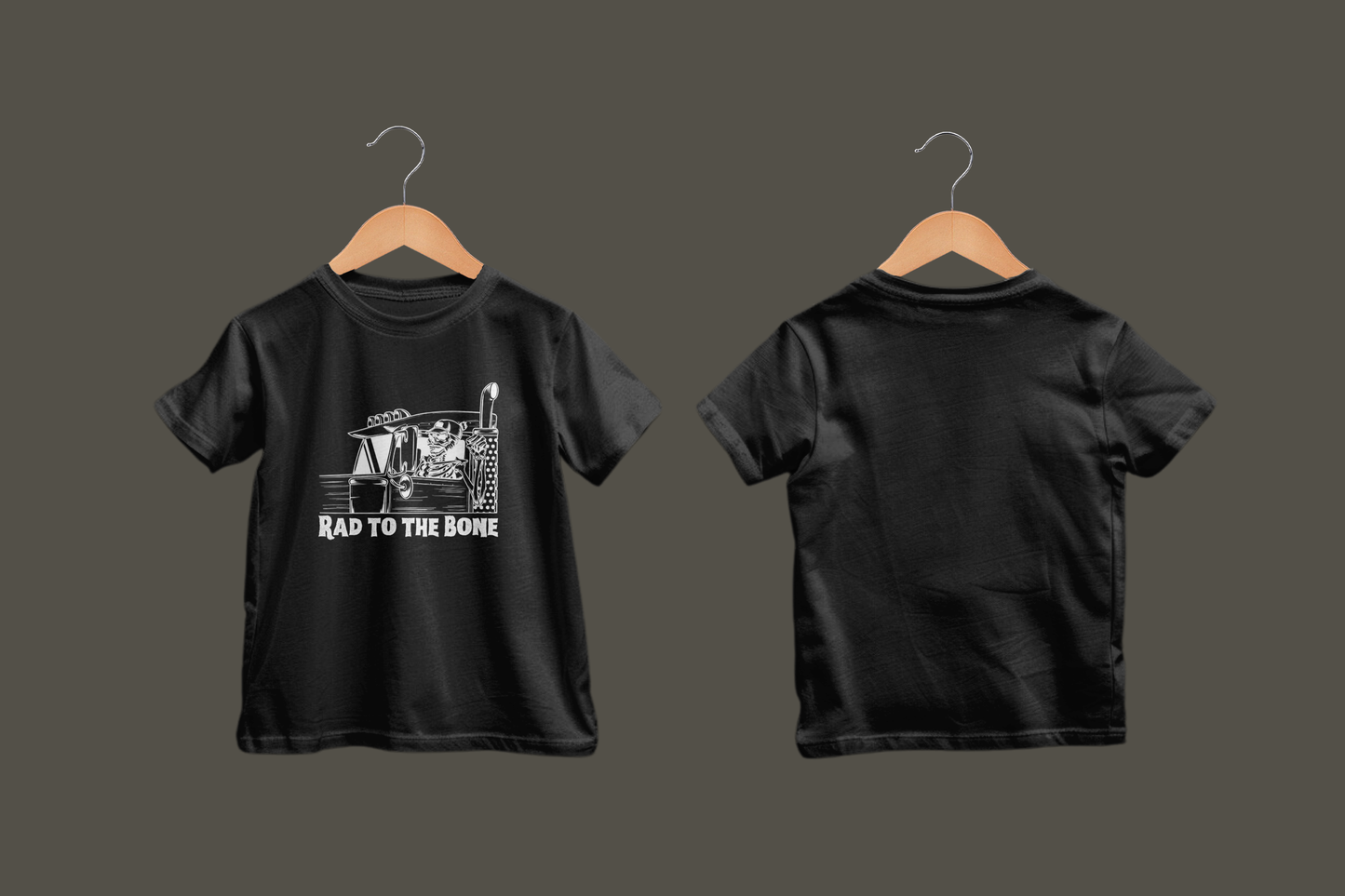 Toddler Tee - Rad to the Bone in Truck