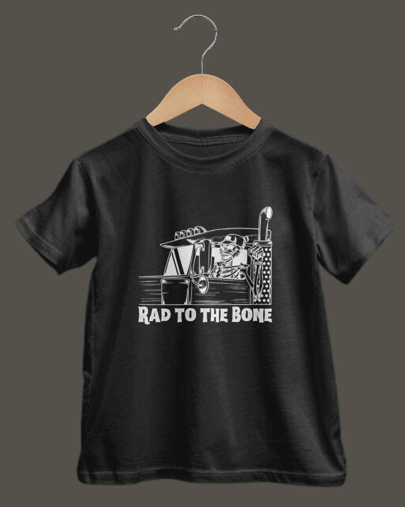 Toddler Tee - Rad to the Bone in Truck