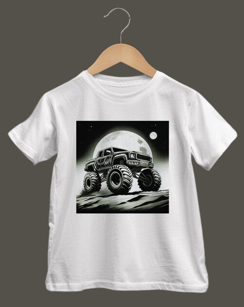 Toddler Tee - Moonlit Monster Truck