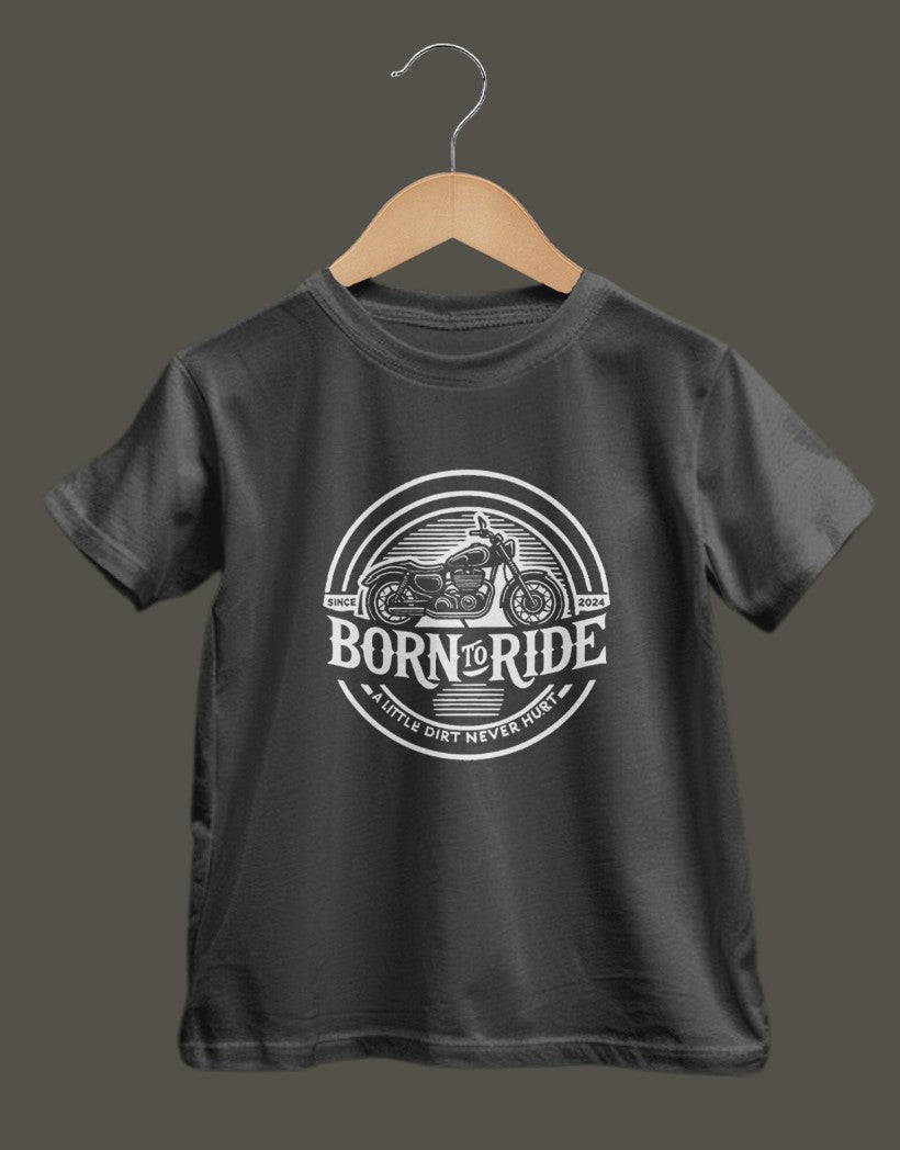 Toddler Tee - Born To Ride