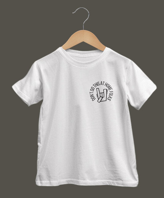 Youth Tee - Johnny Knoxville Era - White