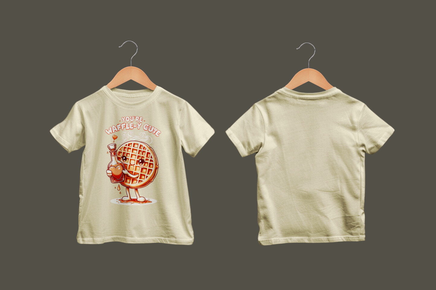 Toddler Tee - You're Waffley Cute